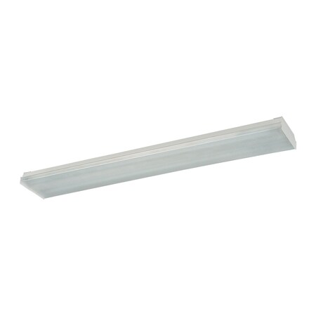 Thomas Fluor 2Light Ceiling Lamp in Clear FWN232EB